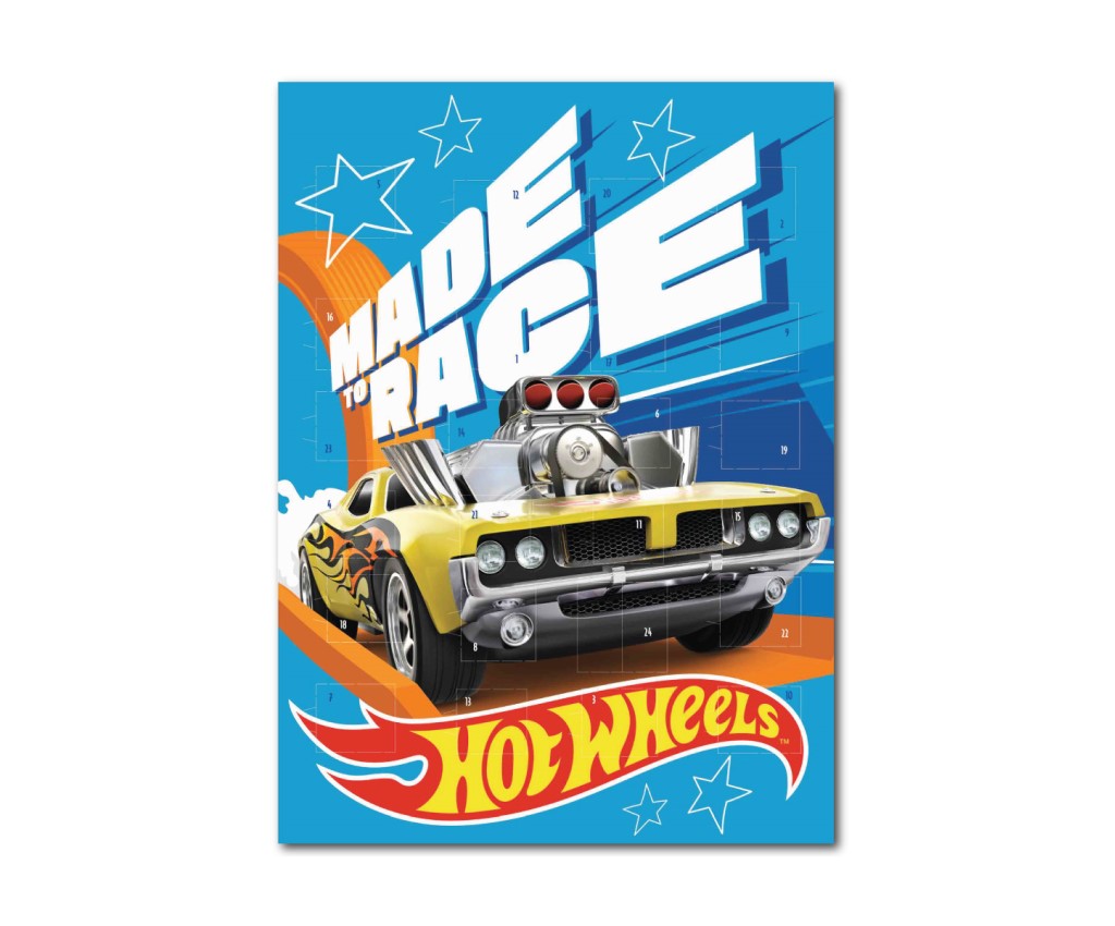 風火輪聖誕倒數日曆牛奶巧克力 75克